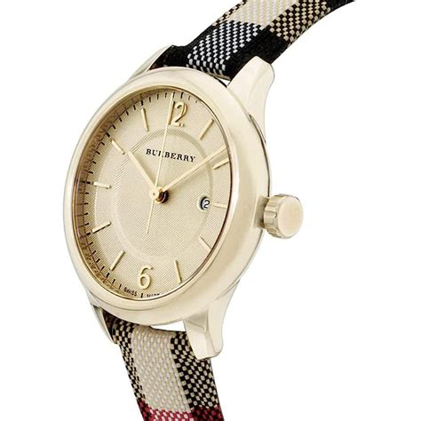 burberry watches bu10104|Burberry Ladies The Classic Yellow Gold Watch .